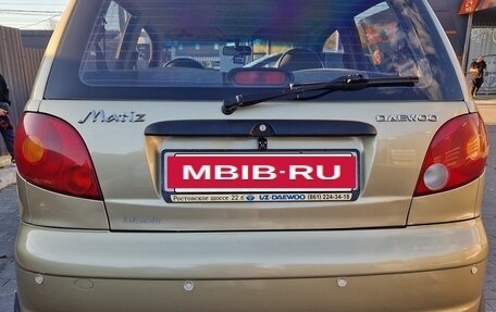 Daewoo Matiz I, 2005 год, 430 000 рублей, 8 фотография