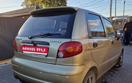 Daewoo Matiz I, 2005 год, 430 000 рублей, 2 фотография