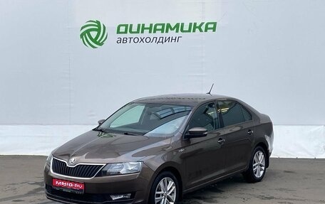 Skoda Rapid I, 2019 год, 1 350 000 рублей, 1 фотография