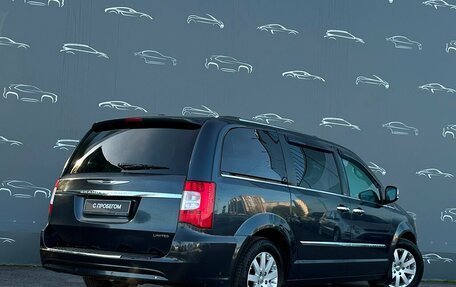 Chrysler Voyager IV, 2014 год, 1 526 300 рублей, 2 фотография