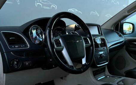 Chrysler Voyager IV, 2014 год, 1 526 300 рублей, 7 фотография