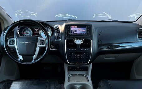 Chrysler Voyager IV, 2014 год, 1 526 300 рублей, 8 фотография