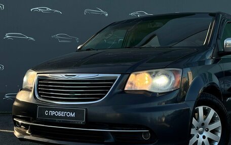 Chrysler Voyager IV, 2014 год, 1 526 300 рублей, 32 фотография