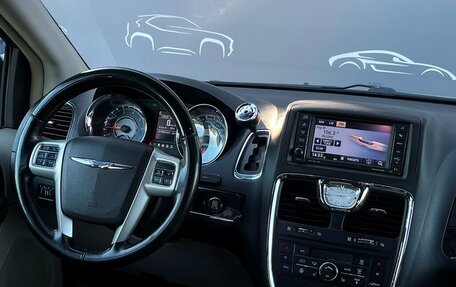 Chrysler Voyager IV, 2014 год, 1 526 300 рублей, 21 фотография
