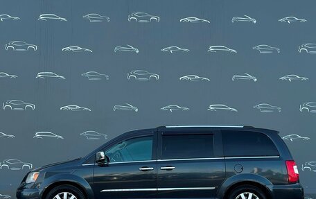 Chrysler Voyager IV, 2014 год, 1 526 300 рублей, 19 фотография