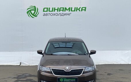 Skoda Rapid I, 2019 год, 1 350 000 рублей, 2 фотография