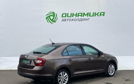 Skoda Rapid I, 2019 год, 1 350 000 рублей, 5 фотография
