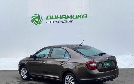 Skoda Rapid I, 2019 год, 1 350 000 рублей, 7 фотография
