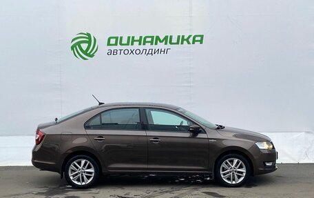 Skoda Rapid I, 2019 год, 1 350 000 рублей, 4 фотография