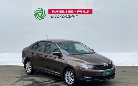 Skoda Rapid I, 2019 год, 1 350 000 рублей, 3 фотография