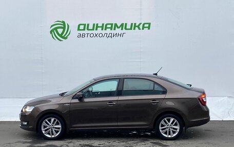 Skoda Rapid I, 2019 год, 1 350 000 рублей, 8 фотография