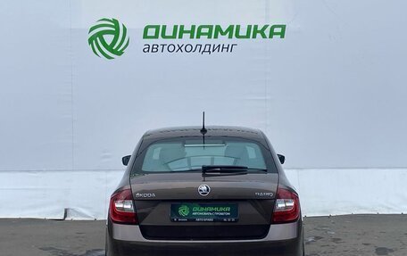 Skoda Rapid I, 2019 год, 1 350 000 рублей, 6 фотография