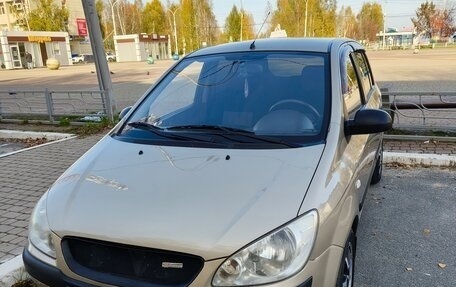 Hyundai Getz I рестайлинг, 2005 год, 430 000 рублей, 1 фотография