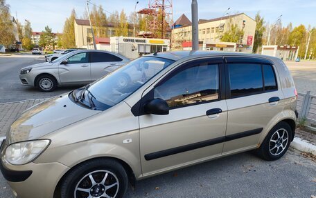 Hyundai Getz I рестайлинг, 2005 год, 430 000 рублей, 2 фотография