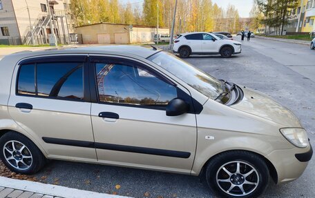 Hyundai Getz I рестайлинг, 2005 год, 430 000 рублей, 3 фотография