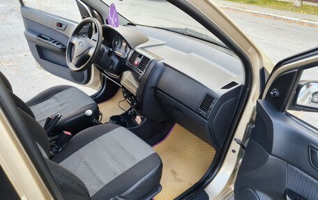 Hyundai Getz I рестайлинг, 2005 год, 430 000 рублей, 7 фотография