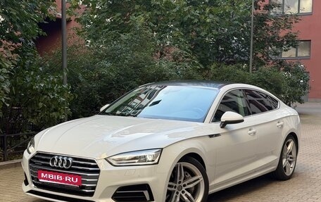 Audi A5, 2018 год, 3 280 000 рублей, 1 фотография
