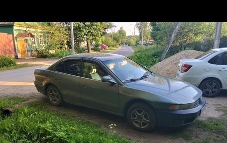 Mitsubishi Galant VIII, 2001 год, 185 000 рублей, 3 фотография