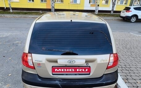 Hyundai Getz I рестайлинг, 2005 год, 430 000 рублей, 4 фотография