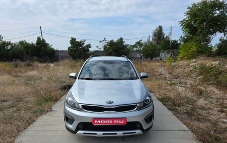 KIA Rio IV, 2019 год, 1 600 000 рублей, 1 фотография