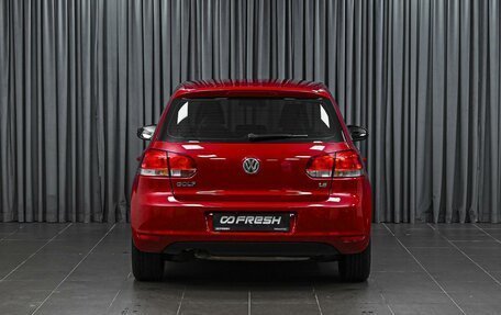 Volkswagen Golf VI, 2011 год, 980 000 рублей, 4 фотография
