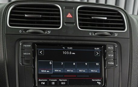Volkswagen Golf VI, 2011 год, 980 000 рублей, 15 фотография