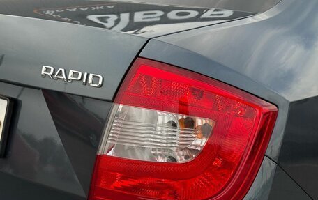 Skoda Rapid I, 2015 год, 1 190 000 рублей, 8 фотография