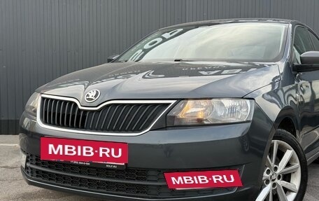 Skoda Rapid I, 2015 год, 1 190 000 рублей, 6 фотография