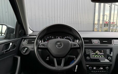 Skoda Rapid I, 2015 год, 1 190 000 рублей, 10 фотография