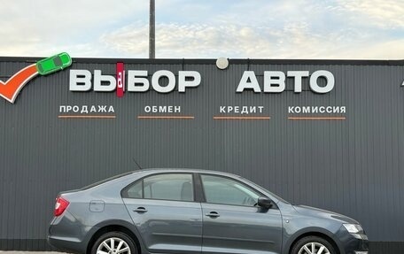 Skoda Rapid I, 2015 год, 1 190 000 рублей, 3 фотография