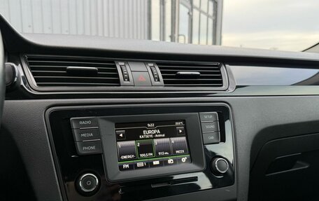 Skoda Rapid I, 2015 год, 1 190 000 рублей, 15 фотография