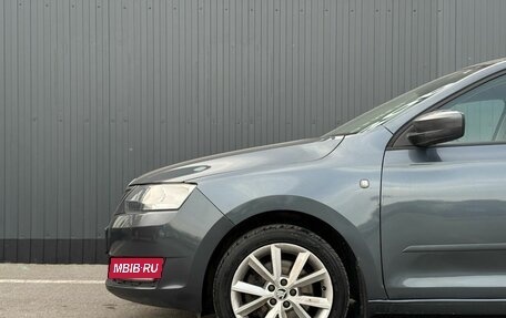 Skoda Rapid I, 2015 год, 1 190 000 рублей, 5 фотография