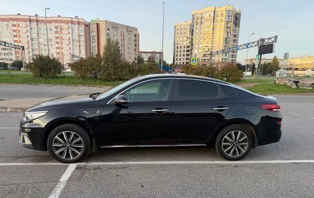 KIA Optima IV, 2018 год, 2 100 000 рублей, 3 фотография