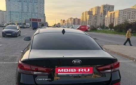 KIA Optima IV, 2018 год, 2 100 000 рублей, 4 фотография