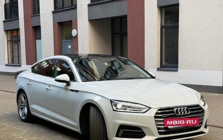 Audi A5, 2018 год, 3 280 000 рублей, 3 фотография