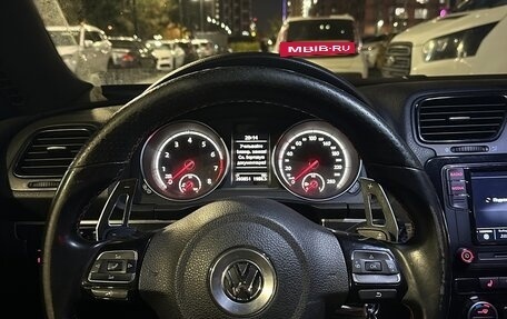 Volkswagen Scirocco III рестайлинг, 2013 год, 925 000 рублей, 7 фотография