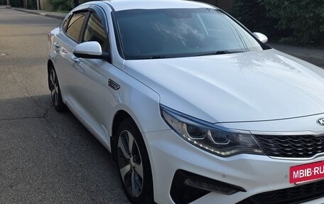 KIA Optima IV, 2019 год, 1 650 000 рублей, 3 фотография