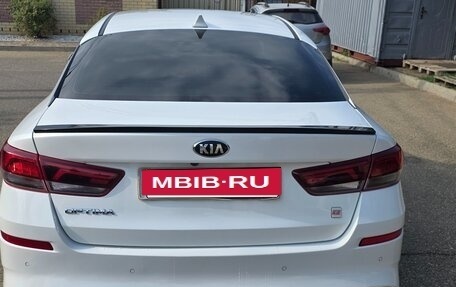 KIA Optima IV, 2019 год, 1 650 000 рублей, 6 фотография