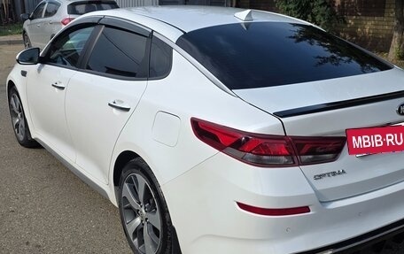 KIA Optima IV, 2019 год, 1 650 000 рублей, 7 фотография