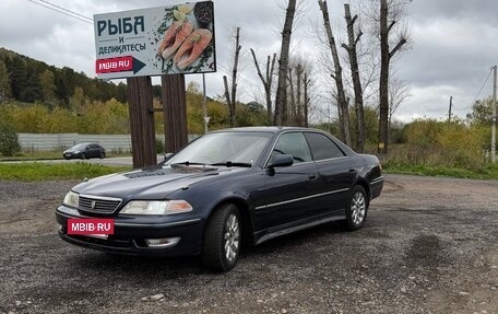 Toyota Mark II VIII (X100), 1998 год, 410 000 рублей, 7 фотография