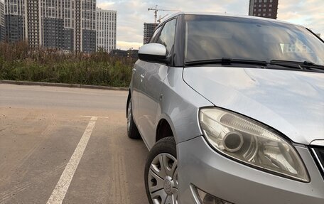Skoda Fabia II, 2013 год, 500 000 рублей, 1 фотография