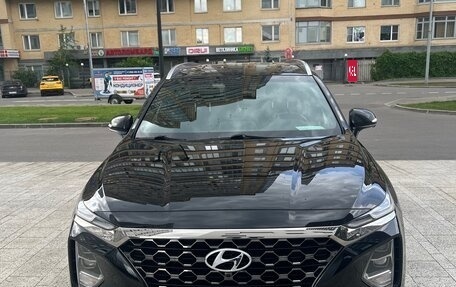 Hyundai Santa Fe IV, 2020 год, 3 080 000 рублей, 1 фотография