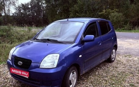 KIA Picanto I, 2007 год, 320 000 рублей, 6 фотография