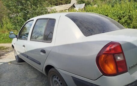 Renault Symbol I, 2002 год, 200 000 рублей, 6 фотография