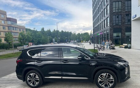 Hyundai Santa Fe IV, 2020 год, 3 080 000 рублей, 3 фотография