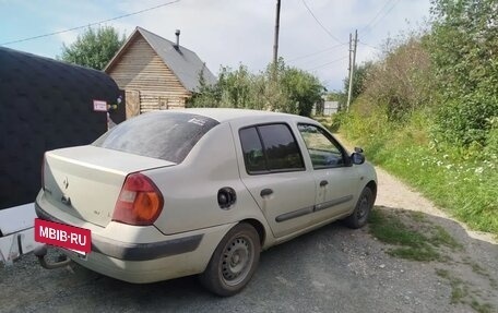 Renault Symbol I, 2002 год, 200 000 рублей, 4 фотография