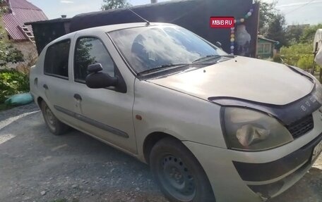 Renault Symbol I, 2002 год, 200 000 рублей, 3 фотография