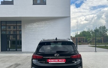 Hyundai Santa Fe IV, 2020 год, 3 080 000 рублей, 2 фотография