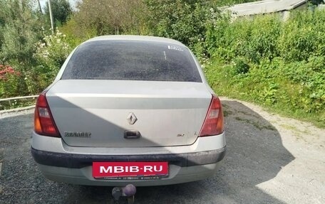 Renault Symbol I, 2002 год, 200 000 рублей, 5 фотография