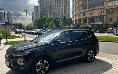Hyundai Santa Fe IV, 2020 год, 3 080 000 рублей, 7 фотография